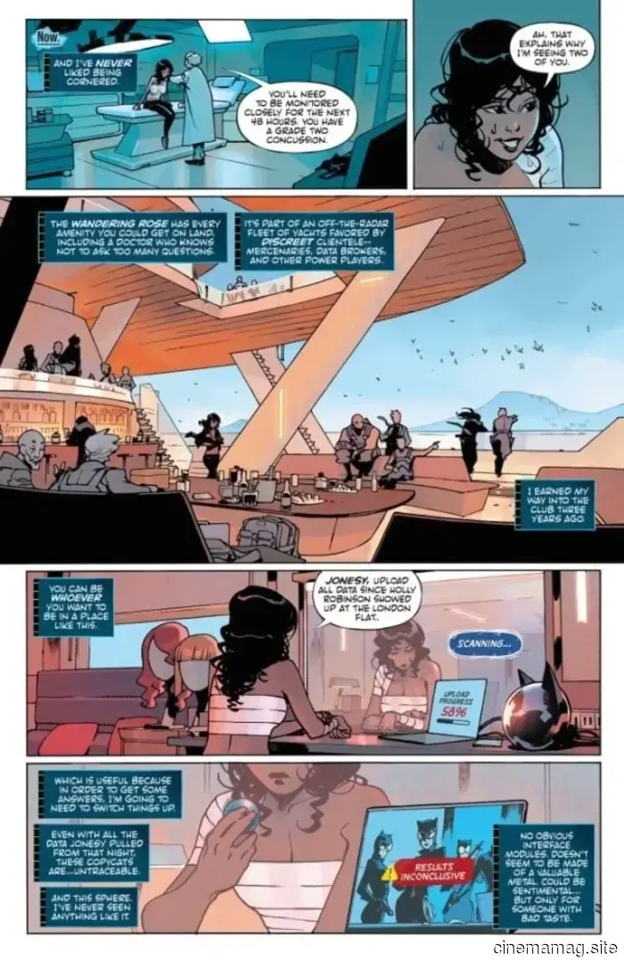 Comic Book Preview – Absolute Catwoman #2