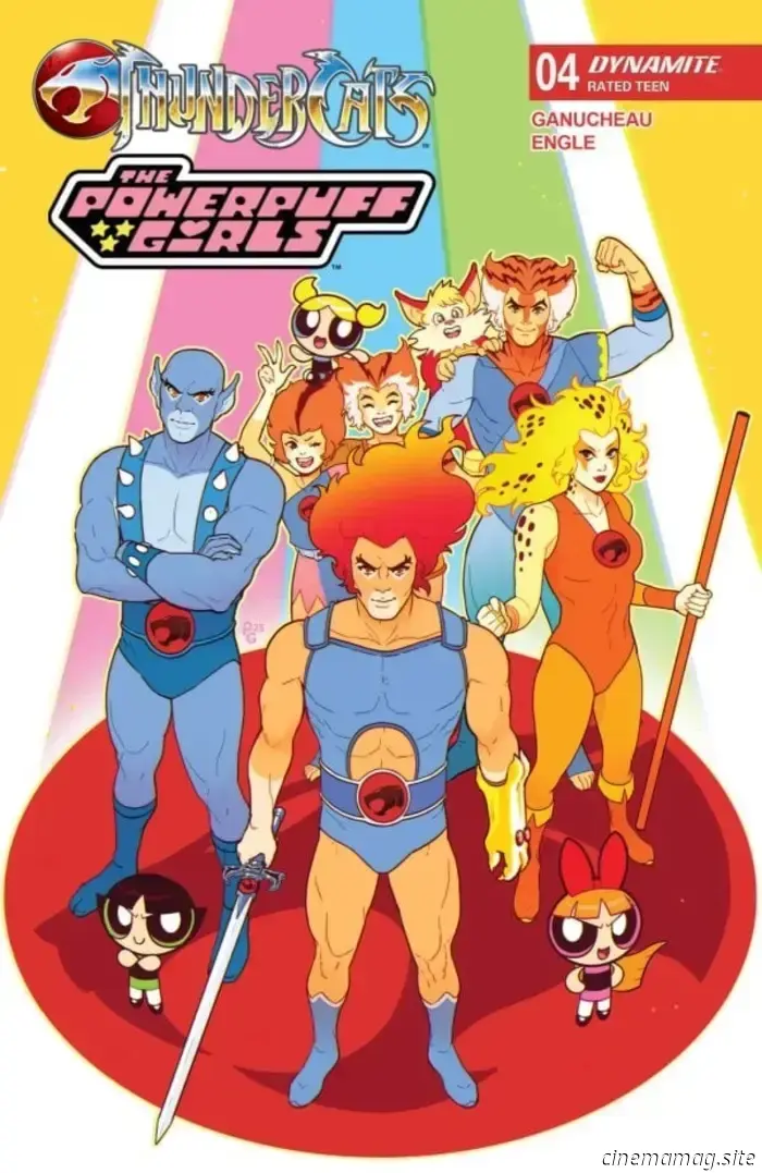 Anteprima del fumetto – ThunderCats/Le Superchicche n. 4