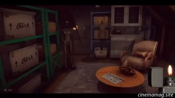 Eerie mannequins unveiled in the latest trailer for The 18th Attic.