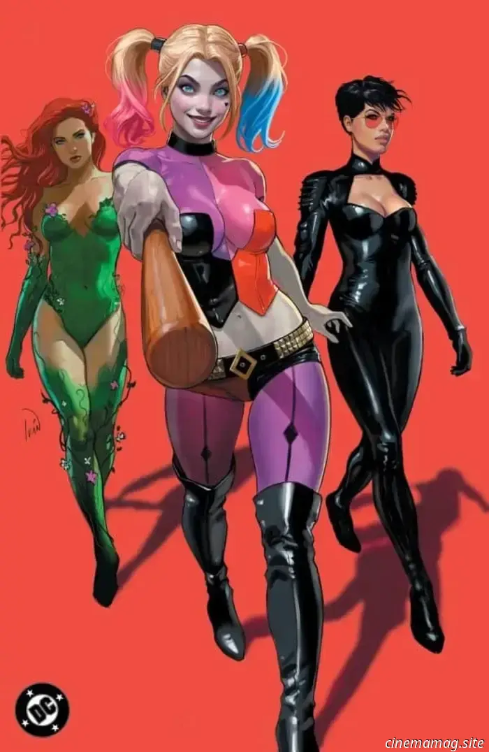 Gotham City Sirens: No aptas para la órbita nº 1 - Vista previa del cómic