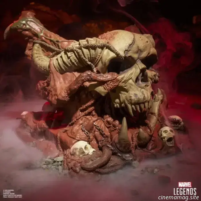 Mephisto se une a la serie Marvel Legends de Hasbro con una nueva figura de lujo