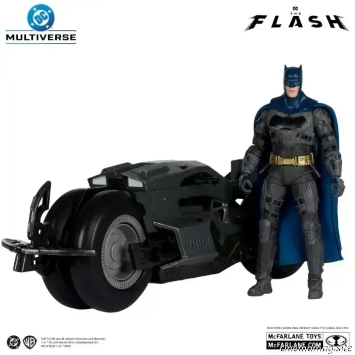 McFarlane Toys lancia una nuova ondata di action figure della linea DC Multiverse