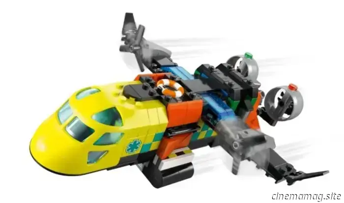 Los sets de LEGO City Winter 2026 revelados oficialmente