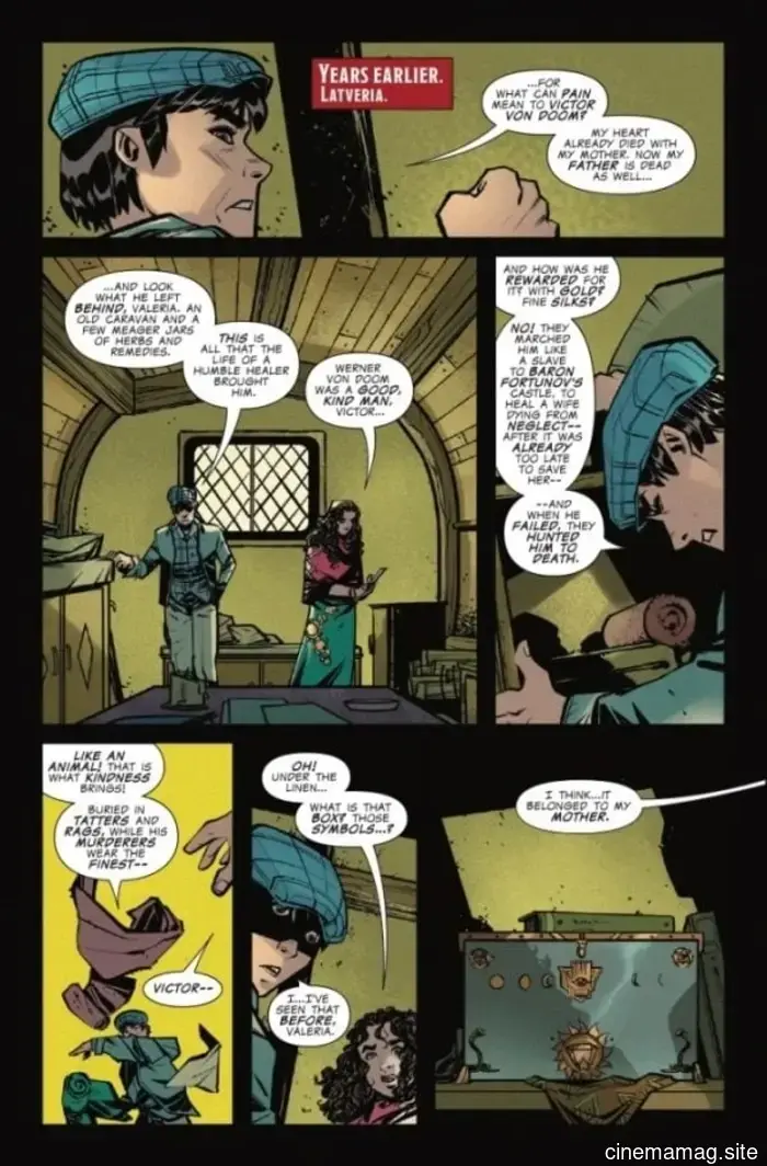 Comic Book Preview – Challenges of Doom: Mr. Fantastic #1