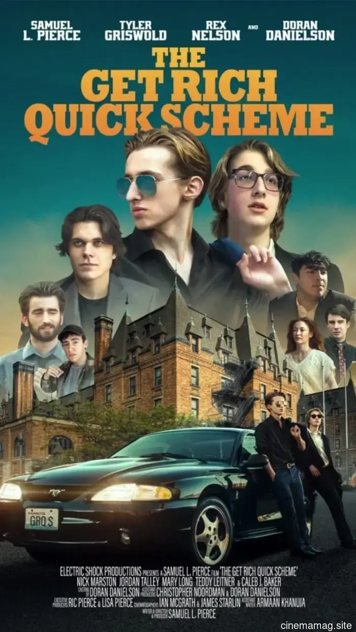 El esquema de hacerse rico rápidamente de Samuel L. Pierce continúa su viaje con disponibilidad en DIRECTV.
