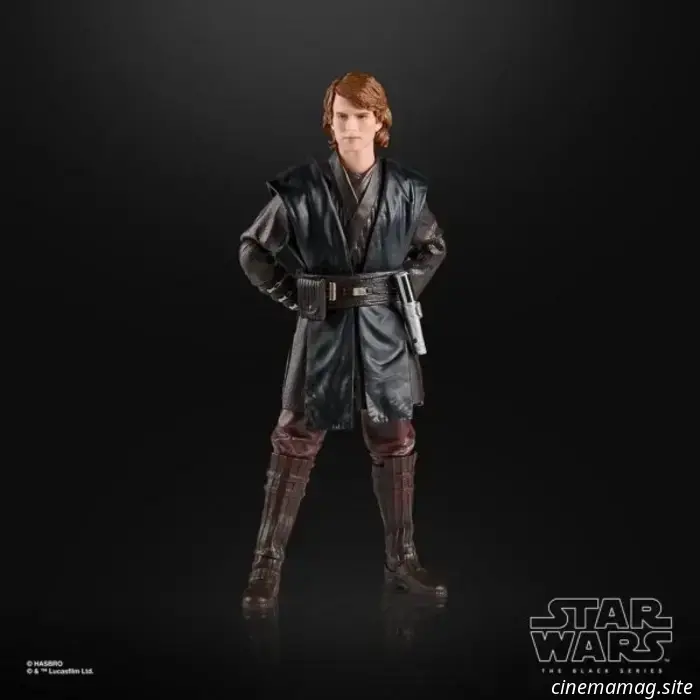 Star Wars: The Black Series: Figuras de Obi-Wan Kenobi y Anakin Skywalker de La Venganza de los Sith reveladas por Hasbro