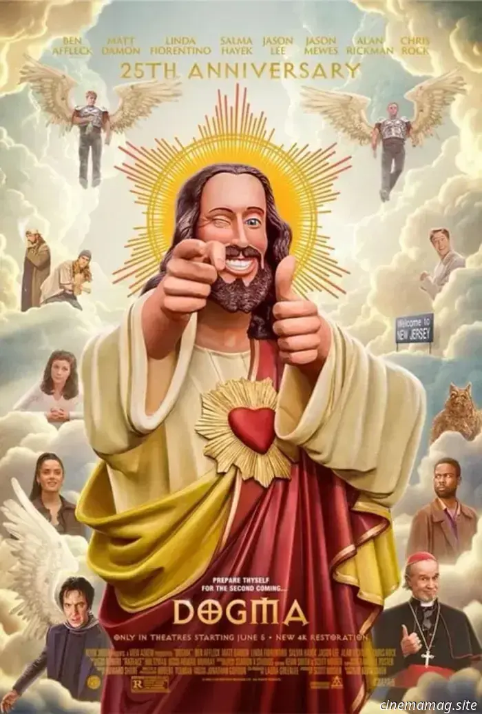 Entrevista exclusiva – Kevin Smith habla sobre el 25.º aniversario de Dogma e insinúa una nueva película de Jay y Silent Bob