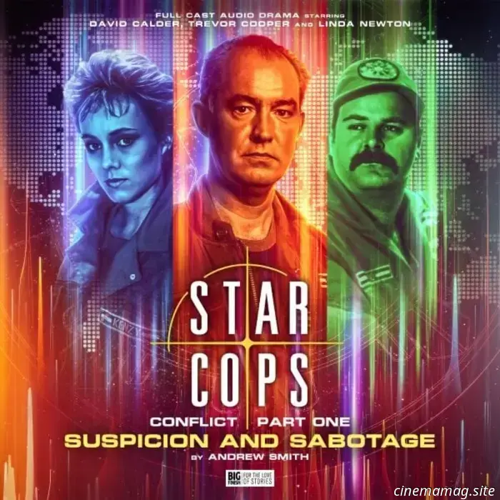 Star Cops will make a comeback with new audio adventures in 2026.