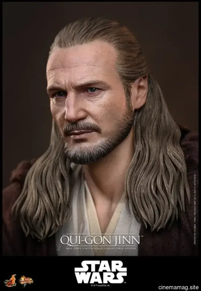 Hot Toys has unveiled a new sixth scale figure of Qui-Gon Jinn from Star Wars: Episode I – The Phantom Menace.