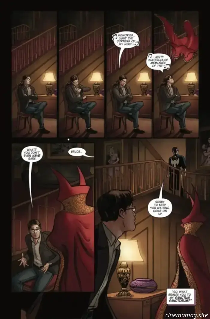 Hulk & Doctor Strange #1 - Comic Book Sneak Peek