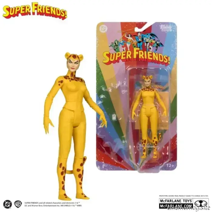 Le Super Amici DC di McFarlane aggiungono Superman, Flash, Ghepard, Capitano Freddo e Toyman con l'Onda 2