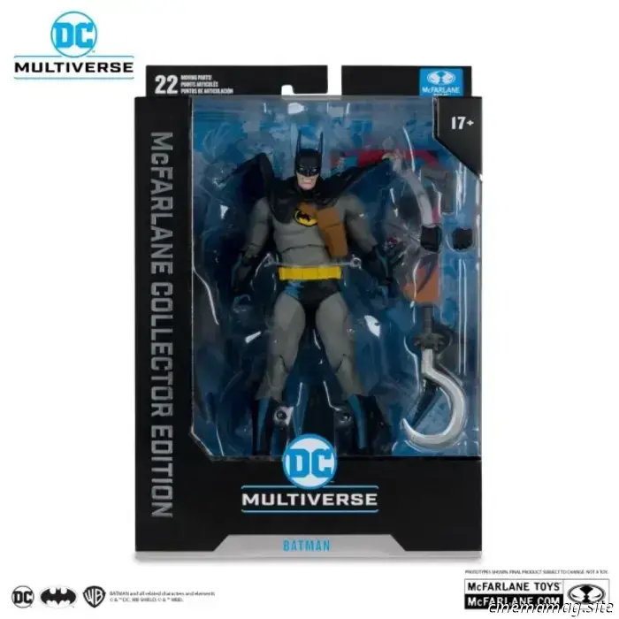Adam Strange, Batman Year Two y Deadshot se unen a la línea de figuras de acción DC Multiverse de McFarlane