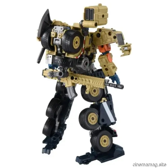 Transformers Takara Tomy Overgear Optimus Prime, Ratchet y las figuras de Gigastorm lanzan pedidos anticipados de Hasbro