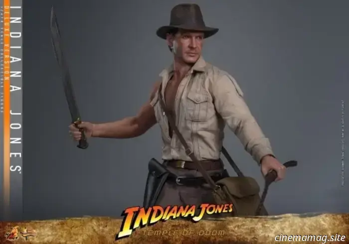 Indiana Jones e il Tempio della Morte: figura in scala 1/6 svelata da Hot Toys
