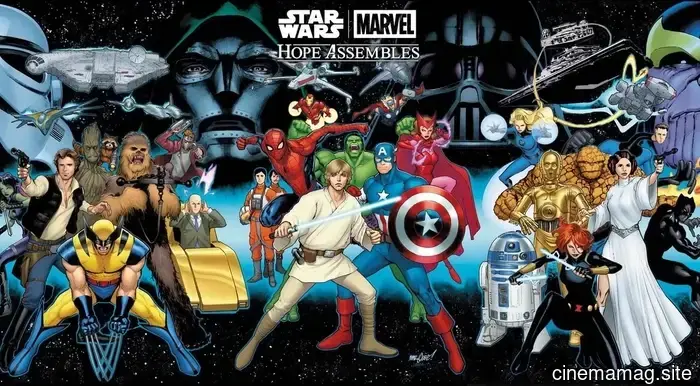 Kevin Smith scrive il crossover di Star Wars e Marvel Hope Assembles