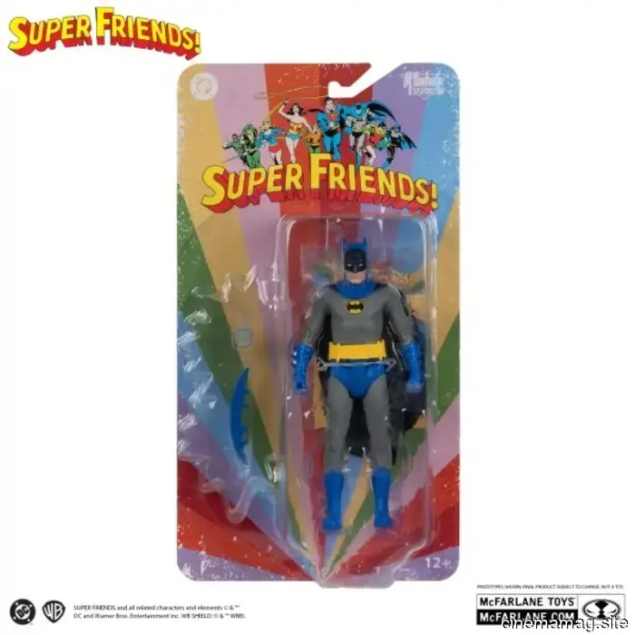 Nuevas figuras de acción de DC Super Friends presentadas por McFarlane Toys