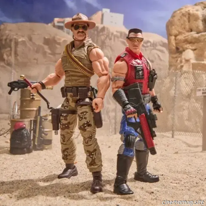 Las series clasificadas de G. I. Joe, A. W. E. Striker, Sgt. Slaughter & Mercer y Retro Cardback Troopers continúan Yo Joe June