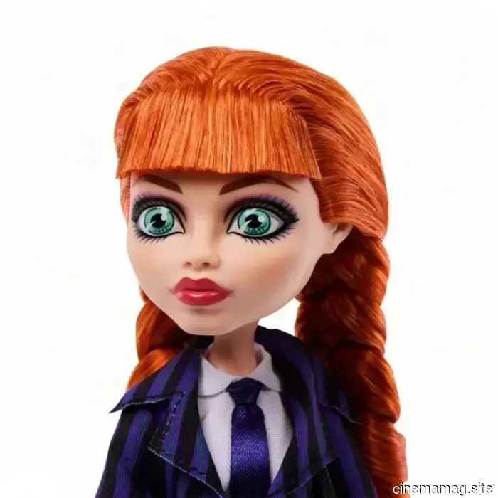 Wednesday Addams and Agnes DeMille are collaborating to introduce new dolls at Monster High.