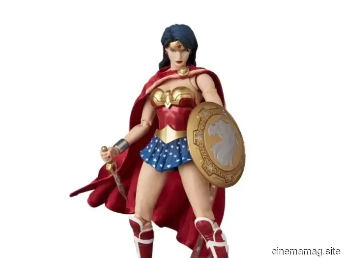 Per domani, le action figures MAFEX di Superman e Wonder Woman svelate da Medicom