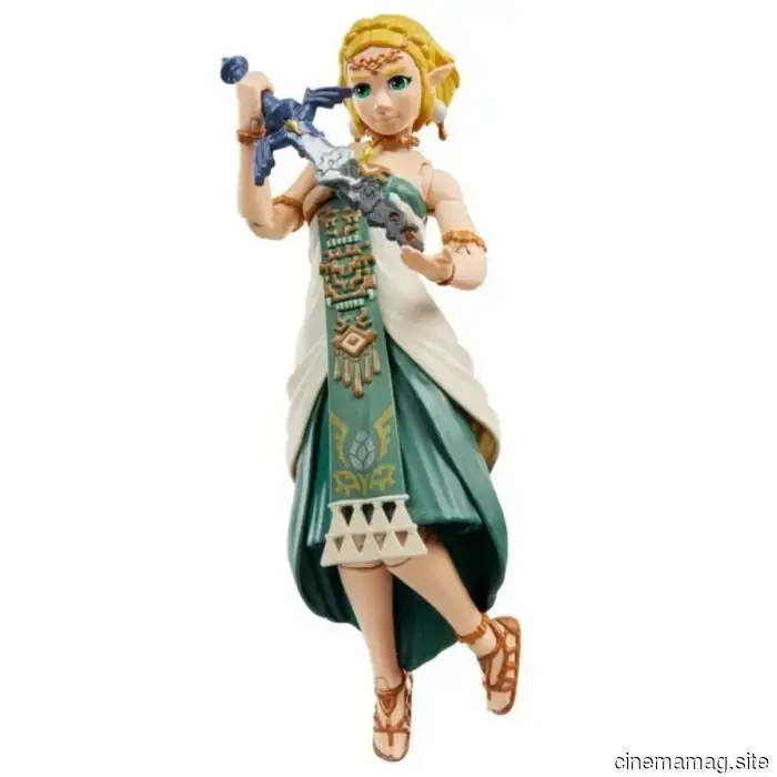Hasbro официально представляет линию фигурок действия «Легенда о Зельде: Герои Хайрула»