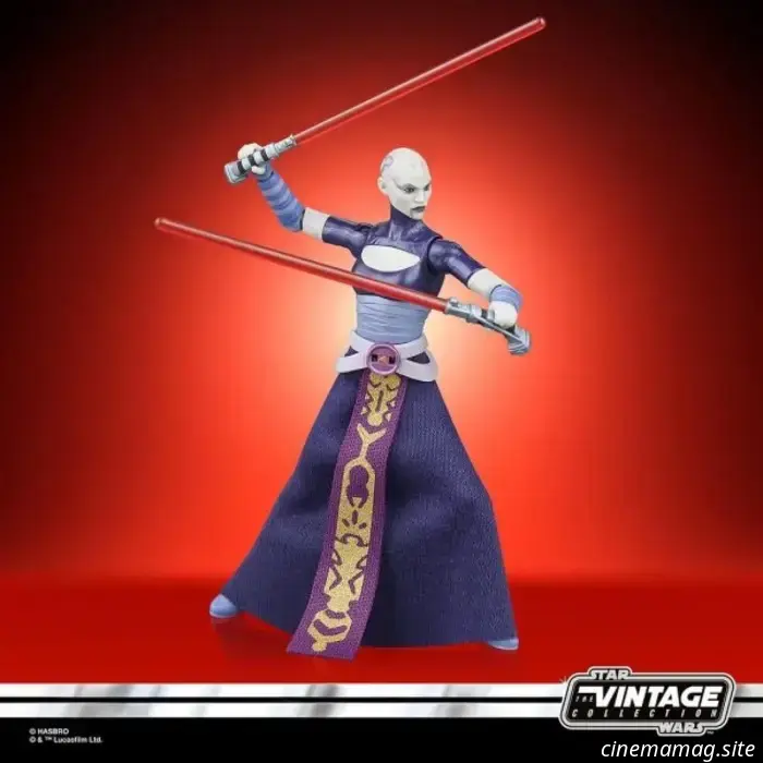 Hasbro announces the release of new action figures for Star Wars: The Vintage Collection and The Black Series.
