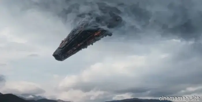 The trailer for "Hope" showcases massive spacecraft and invading monsters in Na Hong-jin's science fiction epic.