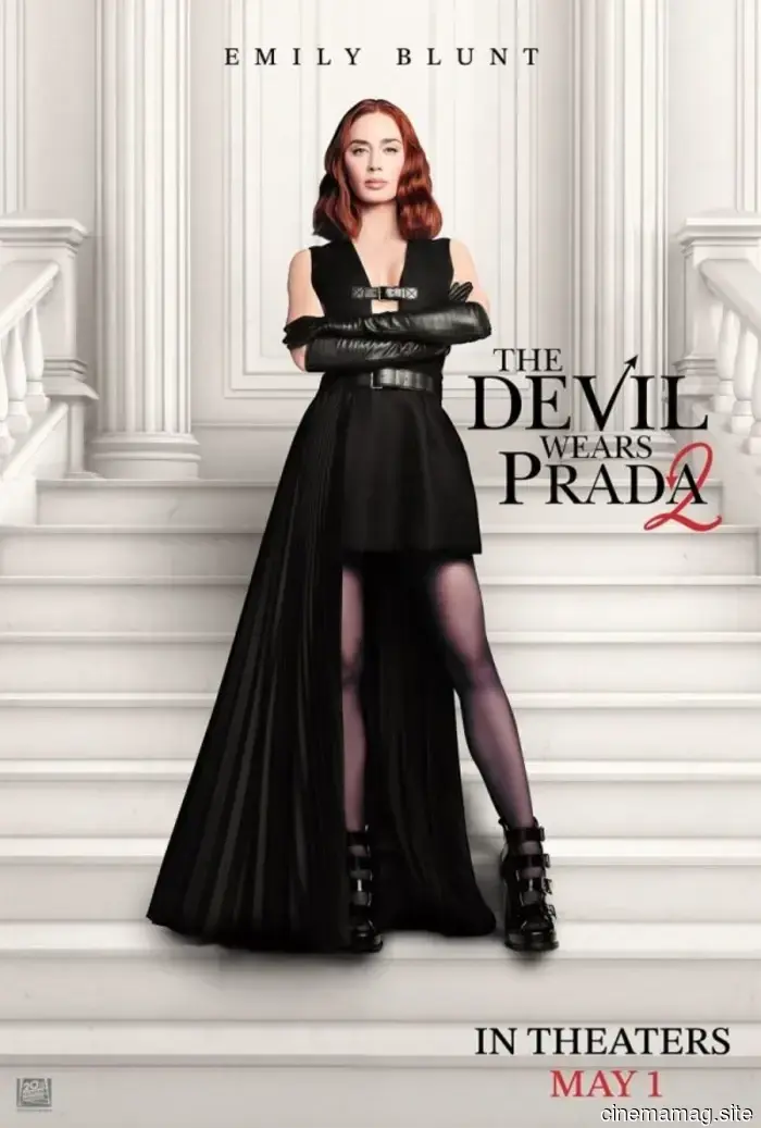 The final trailer and character posters for The Devil Wears Prada 2 have been unveiled.