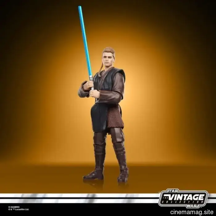 Hasbro’s Star Wars: The Vintage Collection introduces new action figures from Attack of the Clones.