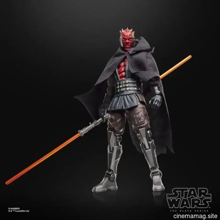 Мол и Одиннадцатый Брат присоединяются к коллекции Maul – Shadow Lord из серии Star Wars: The Black Series от Hasbro