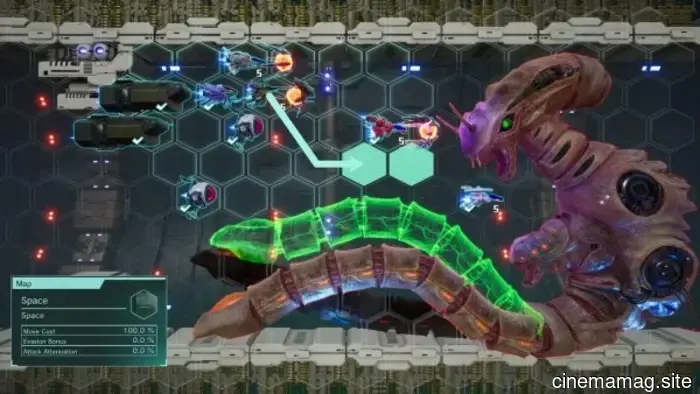 R-Type Tactics I • II Cosmos announces a June release date along with a new trailer.