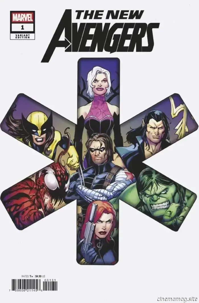 Los Nuevos Vengadores #1 - Avance del Cómic
