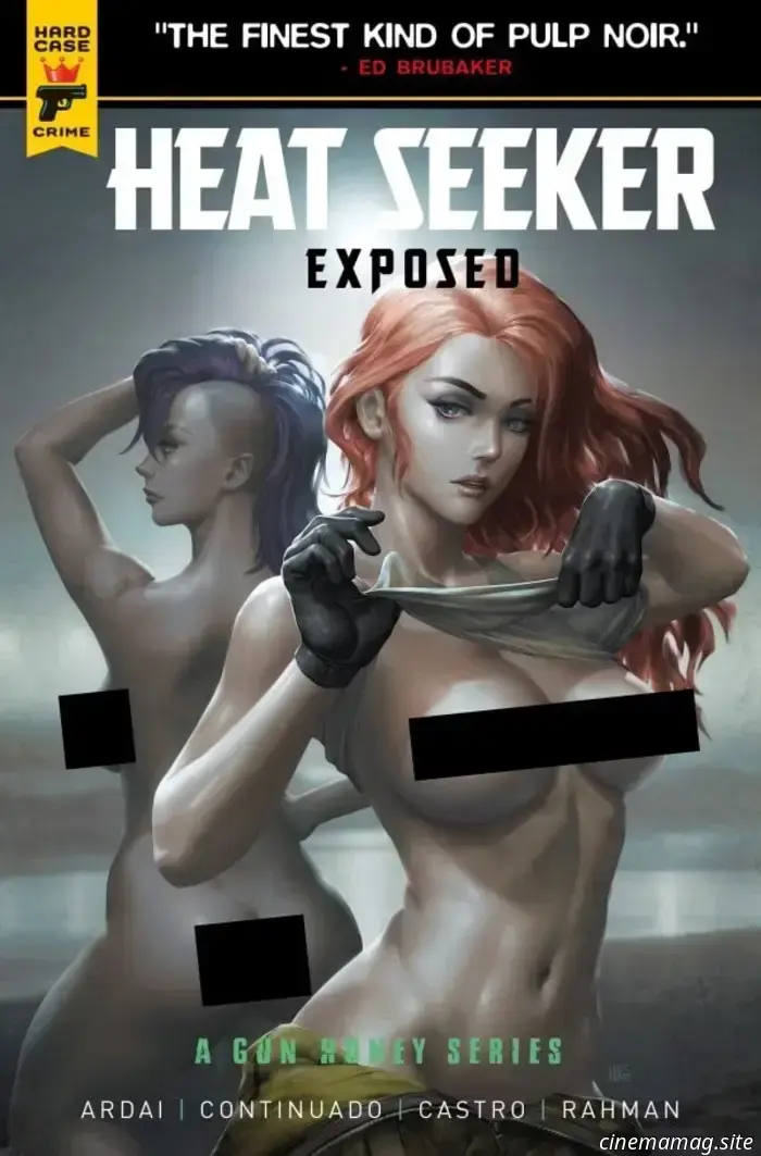 Comic Book Preview – Heat Seeker: Exposed – A Gun Honey Series #3
