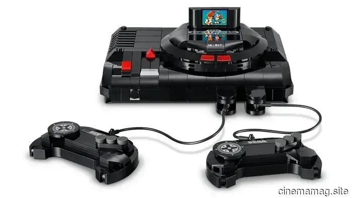 LEGO offrirà più divertimento retro-gaming costruito con i mattoncini con la console SEGA Genesis