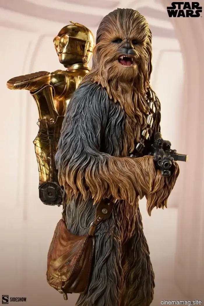 Sideshow svela la figura Premium Format di Chewbacca e C-3PO da Star Wars: L'Impero colpisce ancora