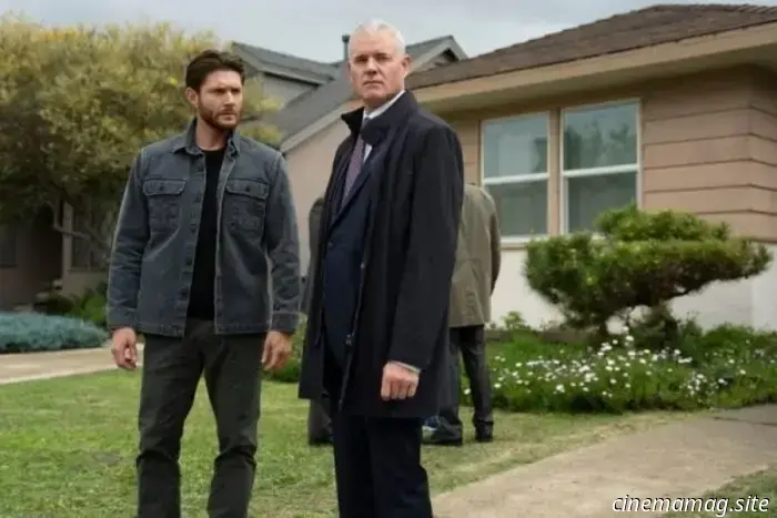 Prime immagini dal Countdown di Prime Video con Jensen Ackles