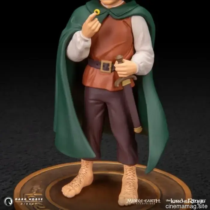 Набор фигурок анимационного фильма «Властелин колец» представлен компанией Dark Horse