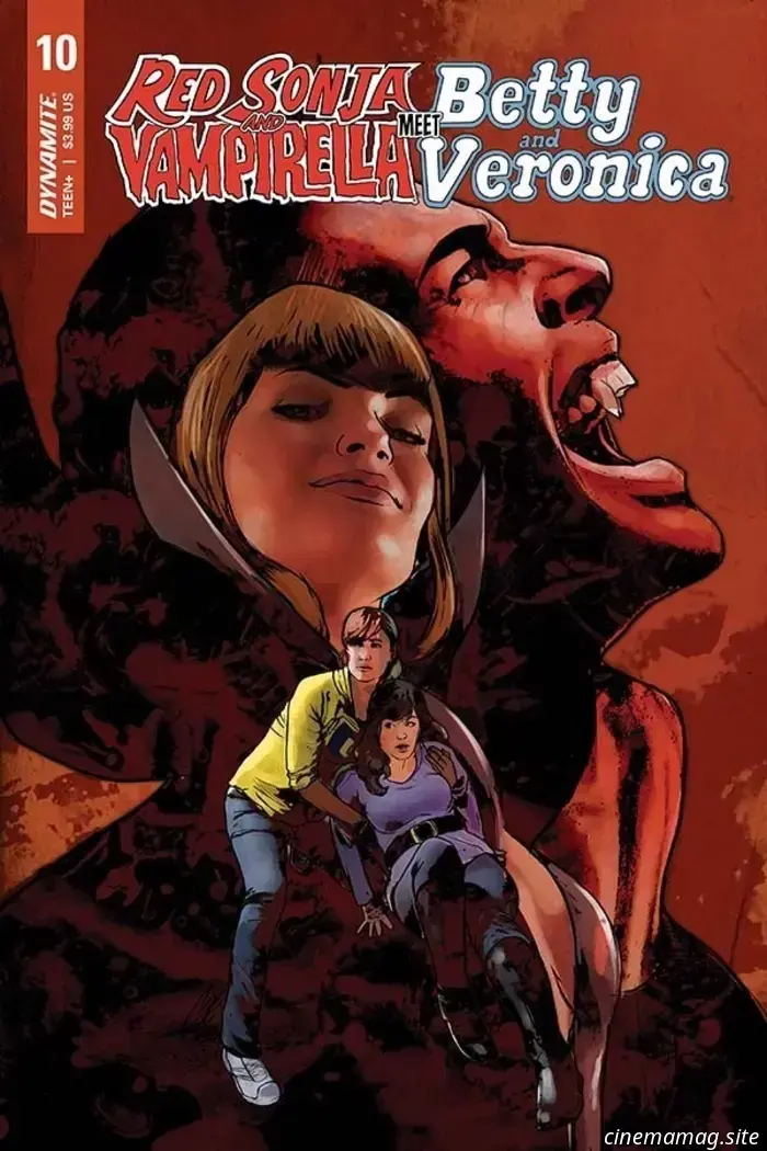 Red Sonja and Vampirella Encounter Betty and Veronica Volume 2 - Comic Book Sneak Peek