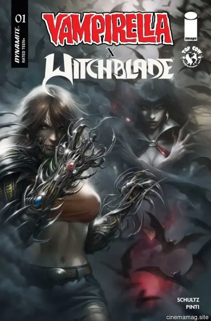 Witchblade e Vampirella si riuniranno per nuovi crossover di fumetti