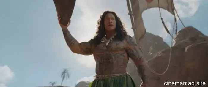 Disney’s live-action adaptation of Moana reveals a new trailer, poster, and behind-the-scenes featurette.