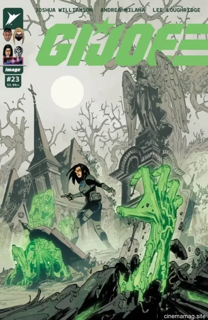 Comic Book Sneak Peek – G.I. Joe #23