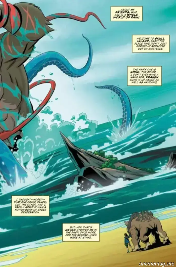Ritorno a Skull Island #1 - Anteprima del fumetto