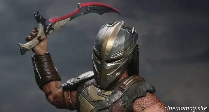 NECA lancia la linea Predator: Badlands con l'action figure Ultimate di Dek