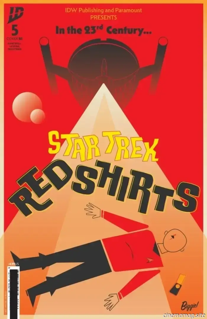 Comic Book Review – Star Trek: Red Shirts Issue #5