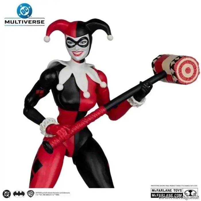 Le figure di Batman e Harley Quinn della DC Multiverse Gold Label aprono i preordini da McFarlane Toys