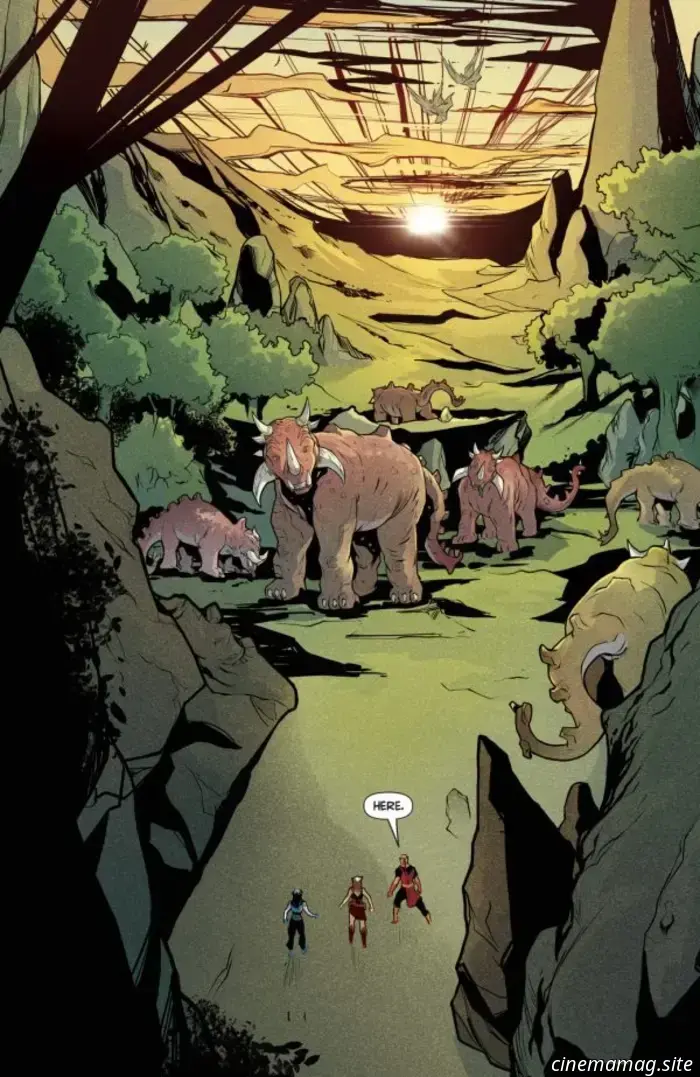 Comic Book Sneak Peek – ThunderCats: Lost #9