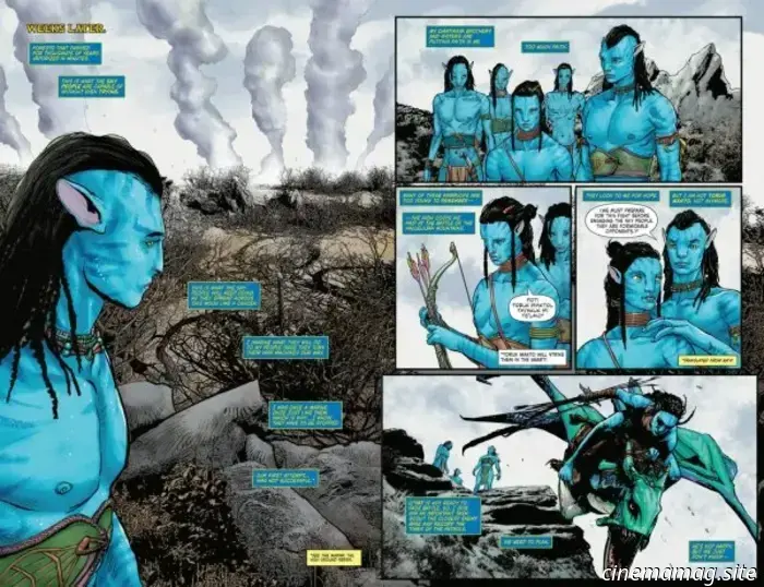 Anteprima del fumetto – Avatar: The Gap Year – Tipping Point n. 1
