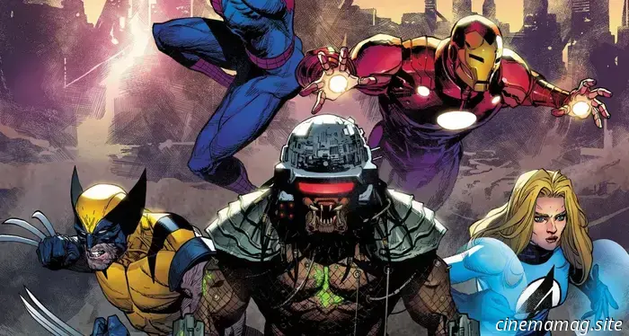 Avance del cómic – Predator mata al Universo Marvel n.º 5