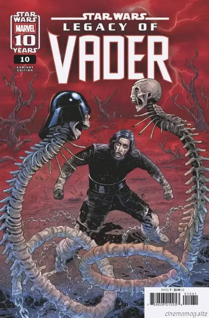 Anteprima del fumetto – Star Wars: L'eredità di Vader n. 10