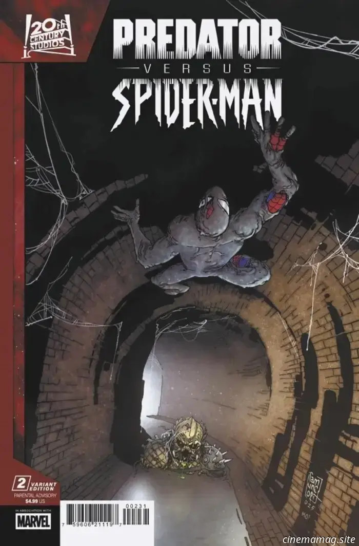 Predator vs. Spider-Man #2 - Comic Book Sneak Peek
