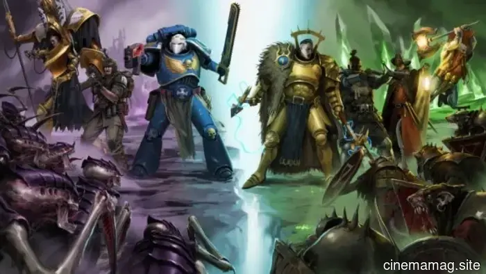 Mike Flanagan has been brought on as the writer and showrunner for Henry Cavill's Warhammer 40,000 series.